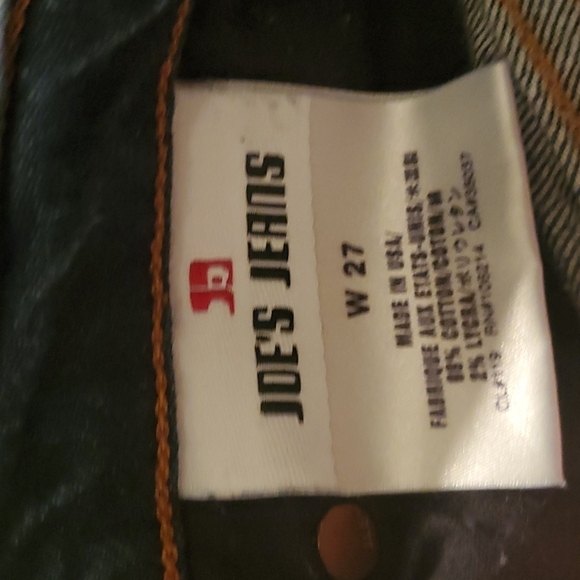 Joe's Jeans Women Denim joplin Size 27 Waist Blue Jeans - Picture 11 of 12